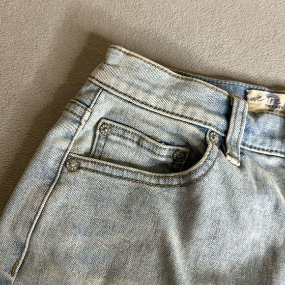 We The Free high rise jeans size 26 curvy free people - Picture 9 of 15